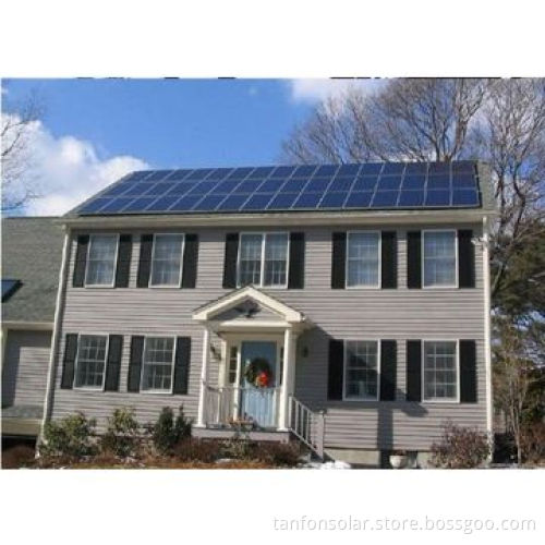 5/6kW solar power system with 25-year warranty